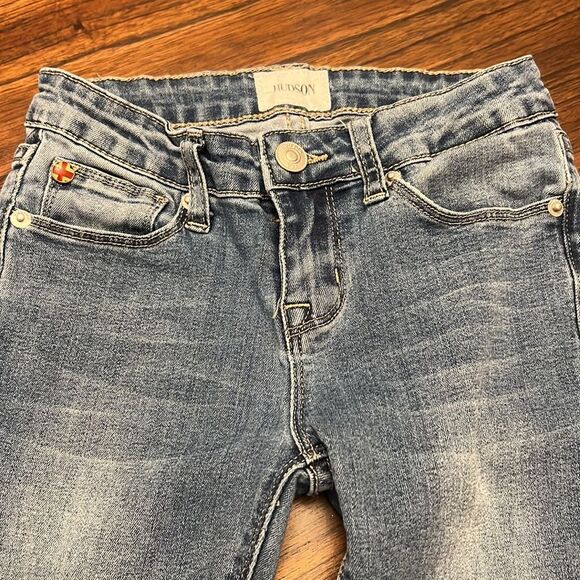 Hudson cuffed jeans kids size 8 - Picture 4 of 7